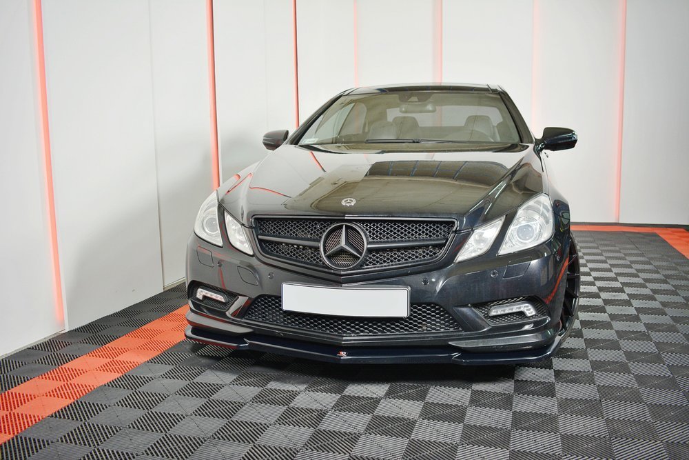 Lame Du Pare-Chocs Avant / Splitter Mercedes-Benz E-Class W207 Coupe AMG-Line