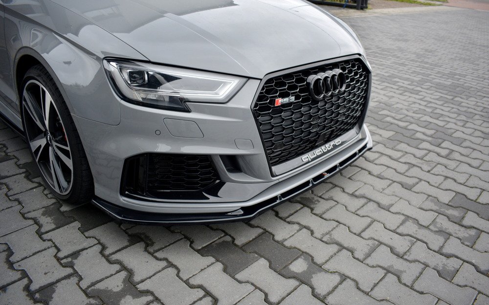 Lame Du Pare-Chocs Avant / Splitter V.1 Audi RS3 8V FL Sedan