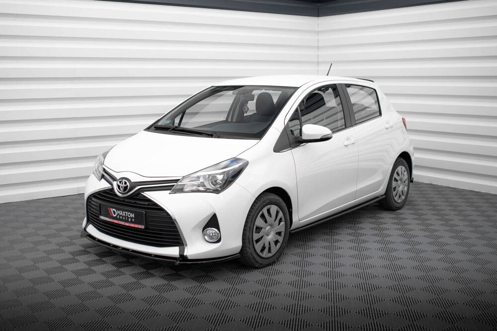 Lame Du Pare-Chocs Avant Toyota Yaris Mk3 Facelift