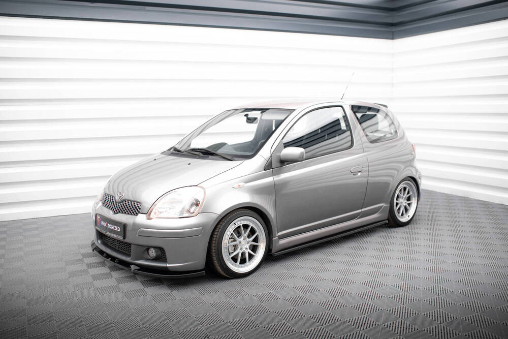 Lame Du Pare-Chocs Avant Toyota Yaris T-Sport Mk1 Facelift