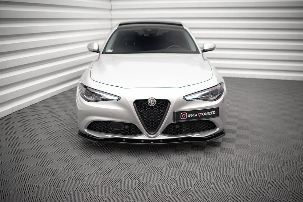 Lame Du Pare-Chocs Avant V.1 Alfa Romeo Giulia Sport