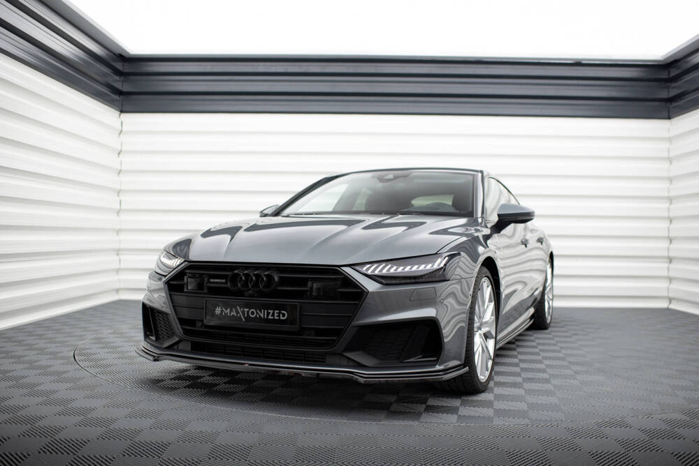 Lame Du Pare-Chocs Avant V.1 Audi A7 S-Line C8 / S7 C8 / C8 Facelift / S7 Facelift