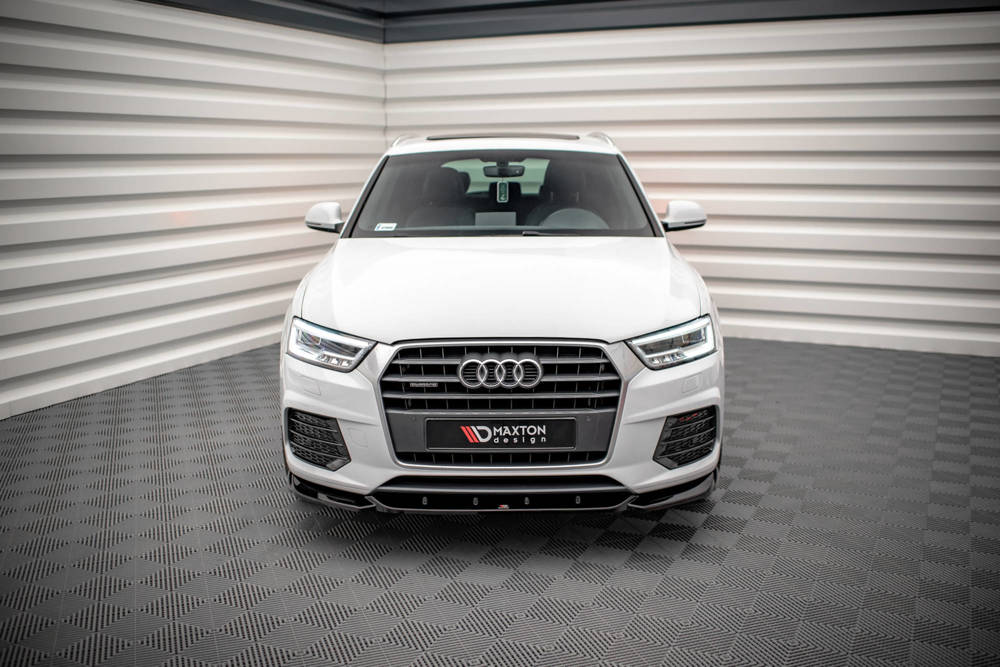 Lame Du Pare-Chocs Avant V.1 Audi Q3 Sport 8U Facelift