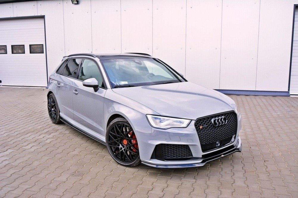 Lame Du Pare-Chocs Avant V.1 Audi RS3 8V Sportback