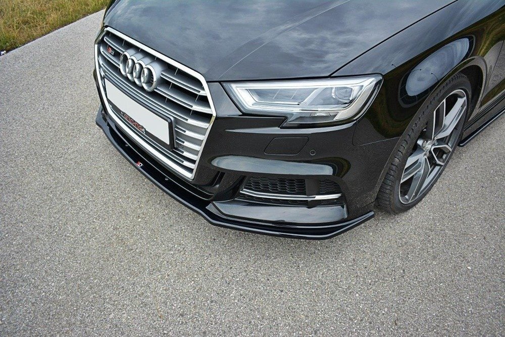 Lame Du Pare-Chocs Avant V.1 Audi S3 / A3 S-Line Hatchback / Sportback 8V Facelift