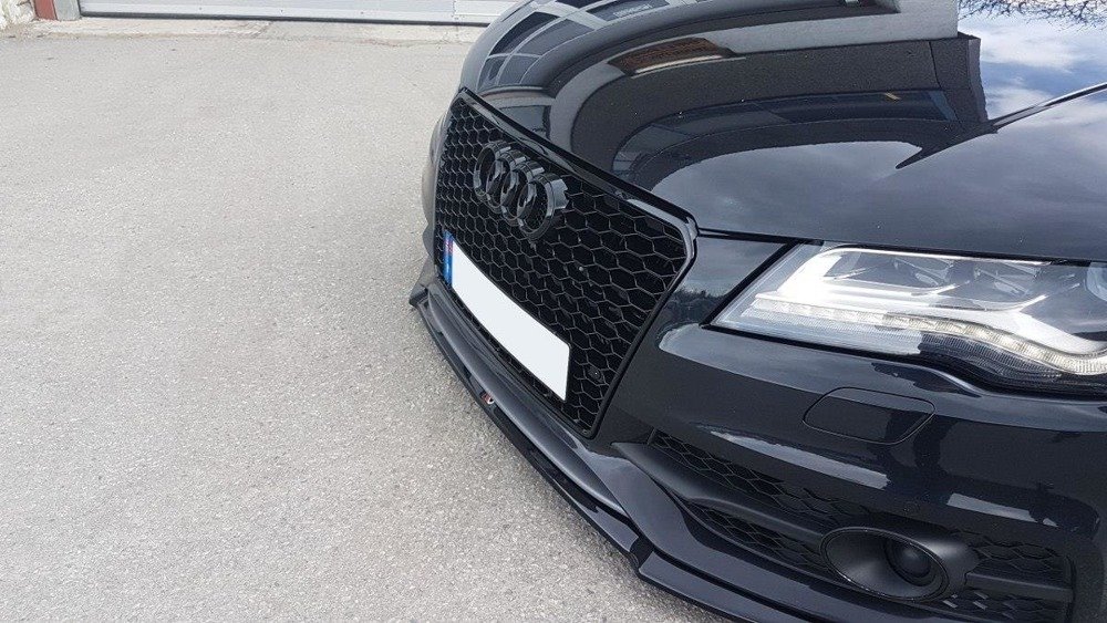 Lame Du Pare-Chocs Avant V.1 Audi S7 / A7 S-Line C7 