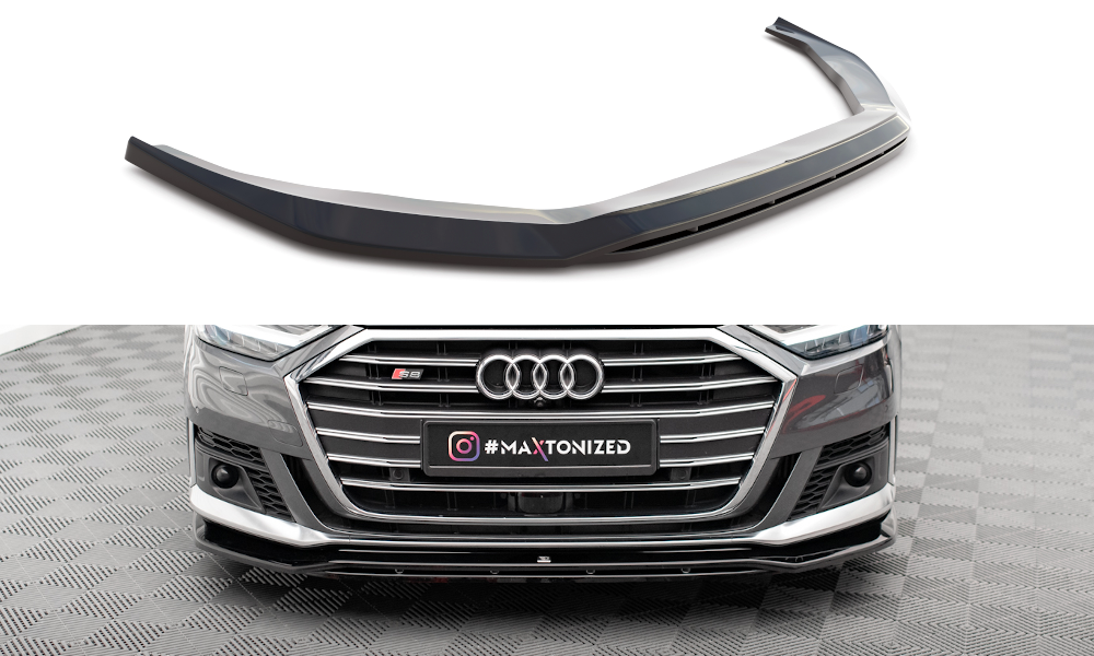 Lame Du Pare-Chocs Avant V.1 Audi S8 / A8 S-Line D5