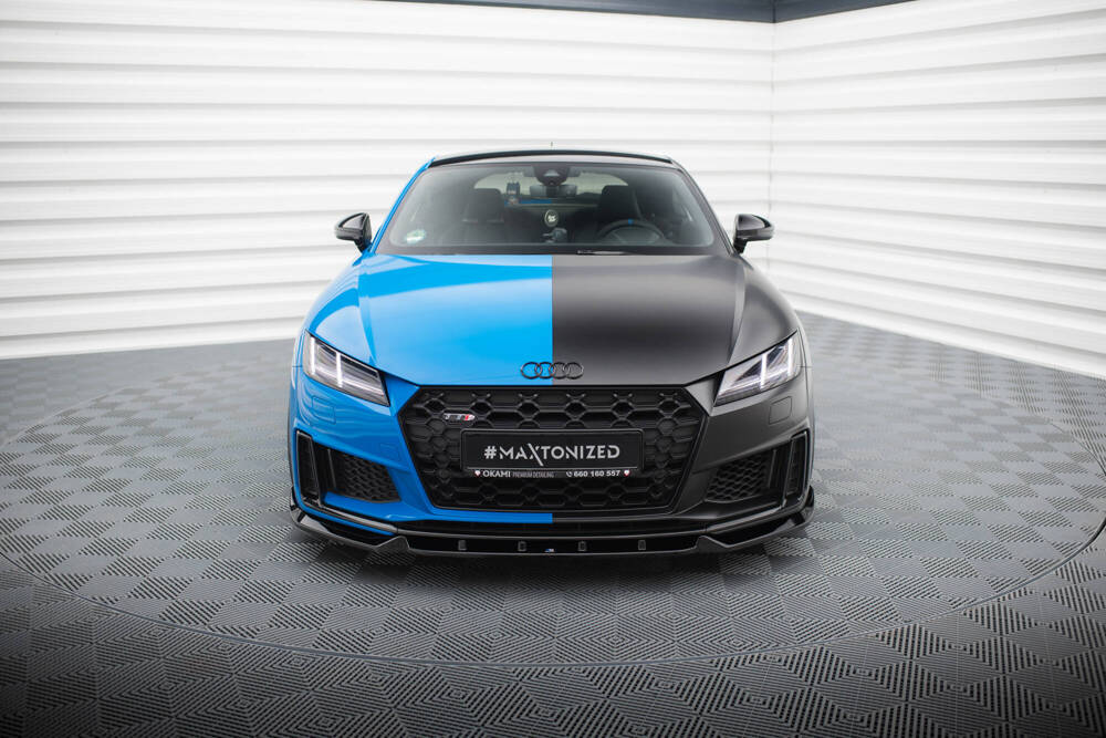 Lame Du Pare-Chocs Avant V.1 Audi TT S / TT S-Line 8S Facelift