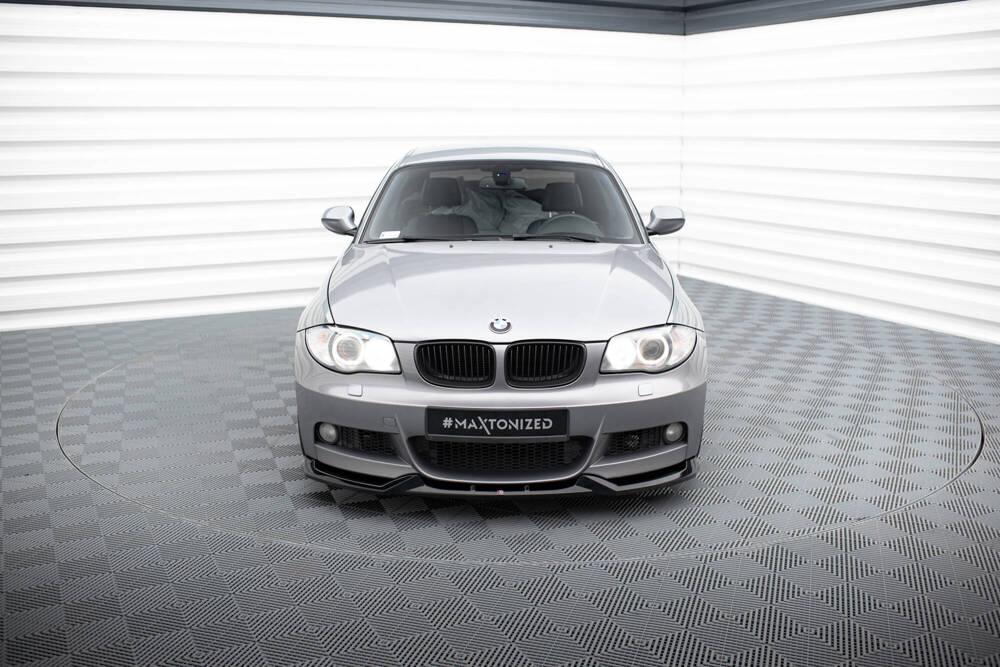 Lame Du Pare-Chocs Avant V.1 BMW 1 M-Pack E82