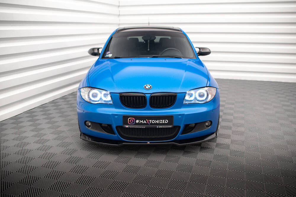 Lame Du Pare-Chocs Avant V.1 BMW 1 M-Pack E87 / E81 Facelift