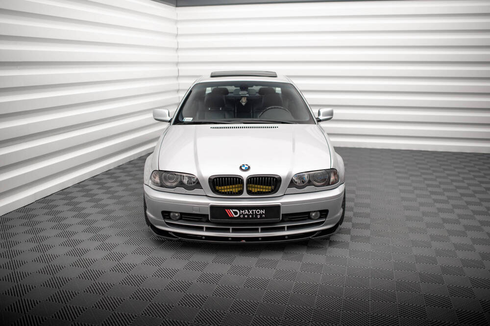 Lame Du Pare-Chocs Avant V.1 BMW 3 Coupe E46