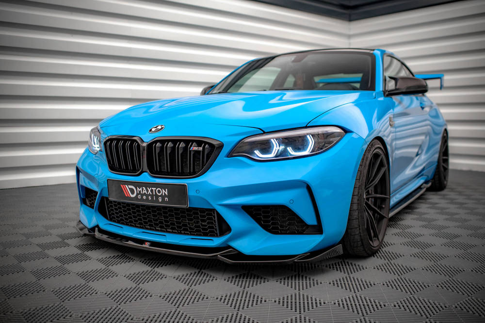 Lame Du Pare-Chocs Avant V.1 BMW M2 Competition F87