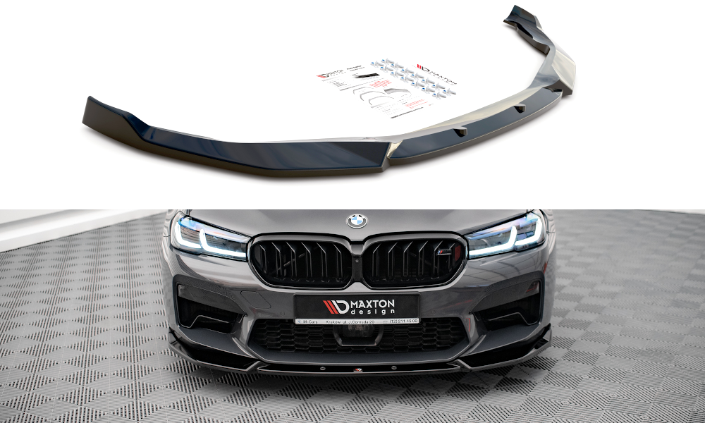 Lame Du Pare-Chocs Avant V.1 BMW M5 F90 Facelift