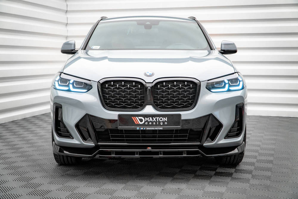 Lame Du Pare-Chocs Avant V.1 BMW X4 M-Pack G02 Facelift