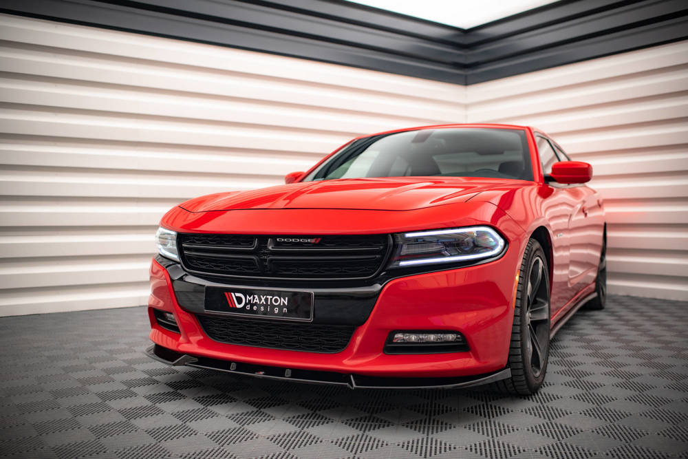 Lame Du Pare-Chocs Avant V.1 Dodge Charger RT Mk7 Facelift