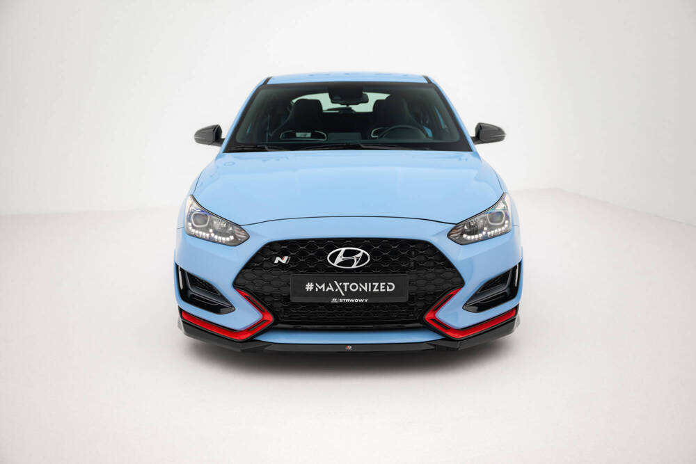 Lame Du Pare-Chocs Avant  V.1 Hyundai Veloster N Mk2