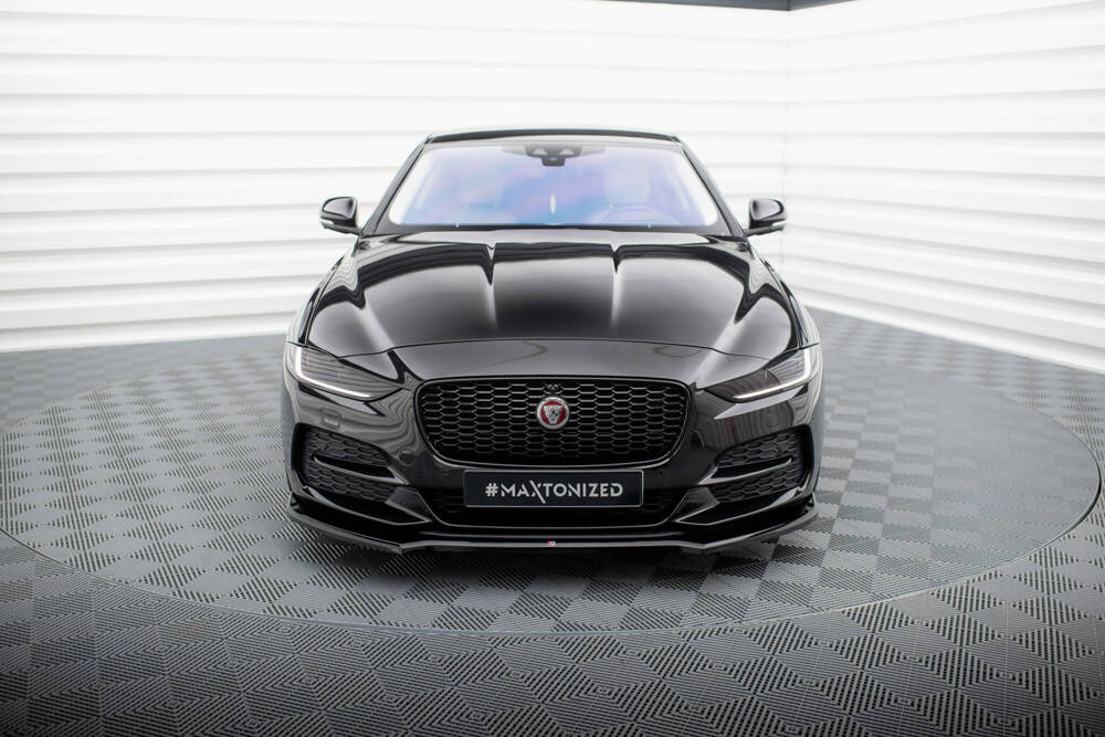 Lame Du Pare-Chocs Avant V.1 Jaguar XE X760 Facelift