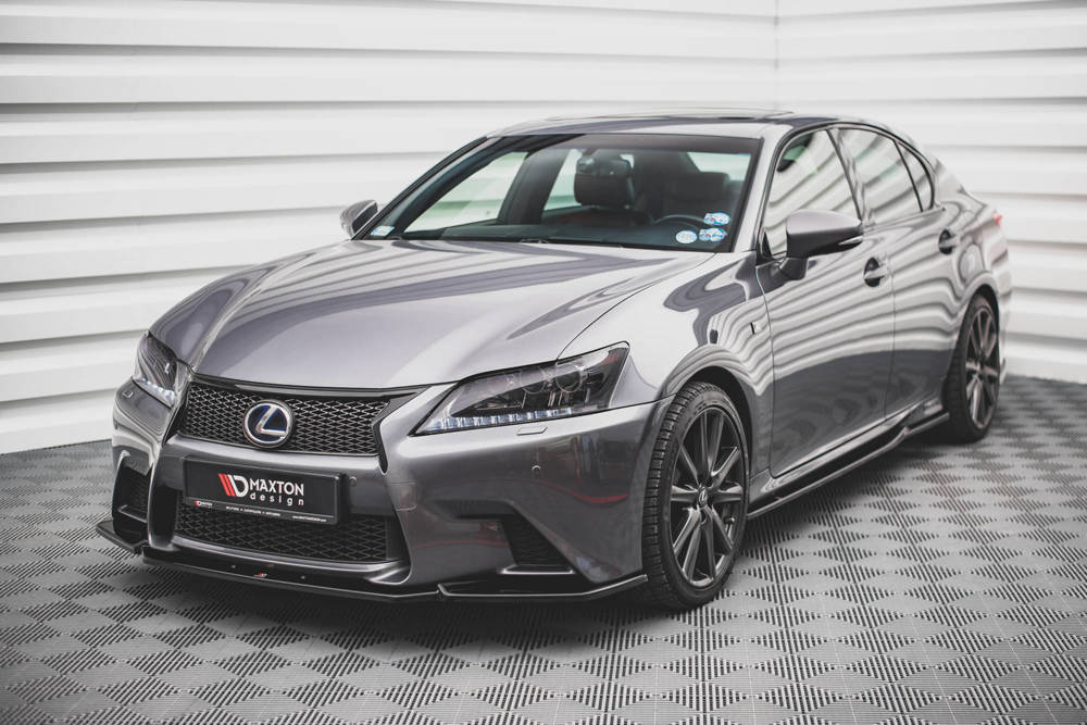 Lame Du Pare-Chocs Avant V.1 Lexus GS F Sport Mk4 (L10)