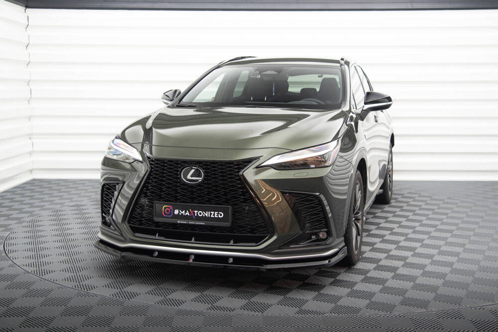 Lame Du Pare-Chocs Avant V.1 Lexus NX F-Sport Mk2