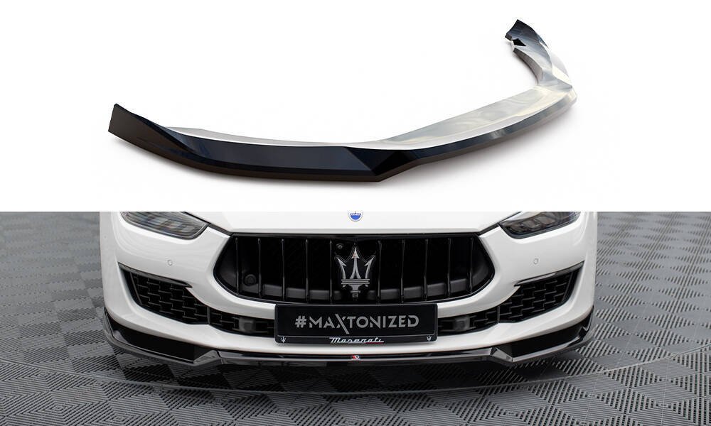 Lame Du Pare-Chocs Avant V.1 Maserati Ghibli Mk3 Facelift