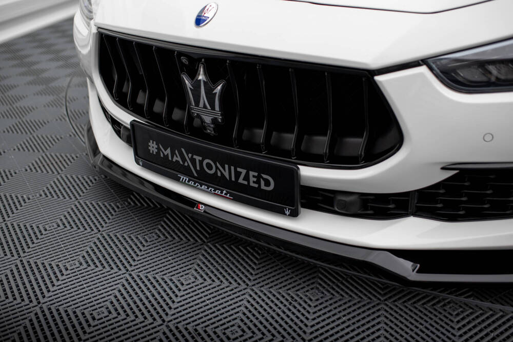 Lame Du Pare-Chocs Avant V.1 Maserati Ghibli Mk3 Facelift