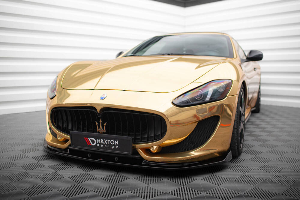 Lame Du Pare-Chocs Avant V.1 Maserati Granturismo Mk1 Facelift