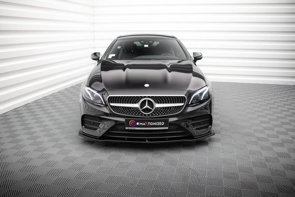 Lame Du Pare-Chocs Avant V.1 Mercedes-Benz E-Class W213 Coupe (C238) / Cabriolet (A238) AMG-Line / 53 AMG