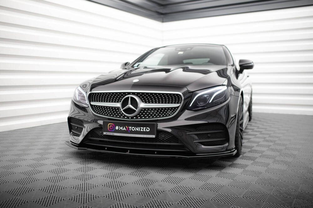 Lame Du Pare-Chocs Avant V.1 Mercedes-Benz E-Class W213 Coupe (C238) / Cabriolet (A238) AMG-Line / 53 AMG