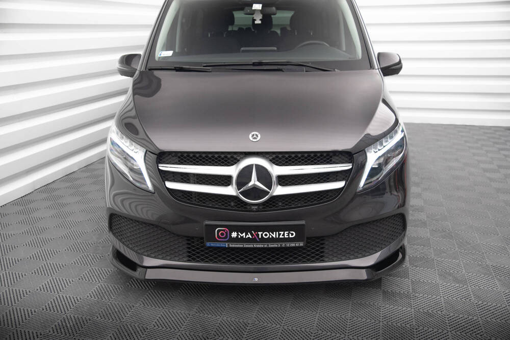 Lame Du Pare-Chocs Avant V.1 Mercedes-Benz V-Class W447 Facelift