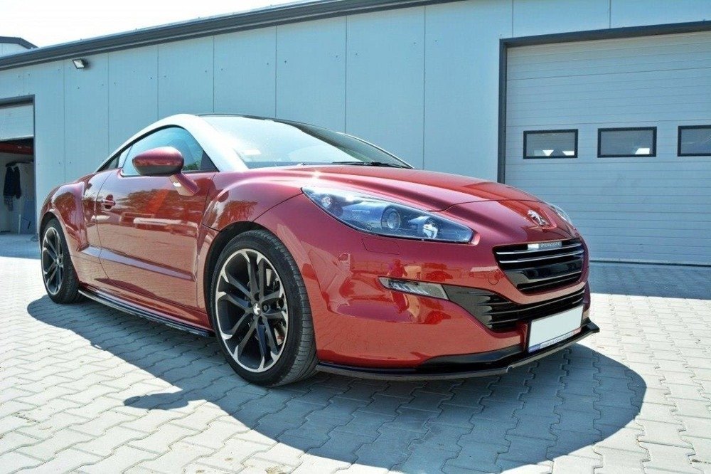 Lame Du Pare-Chocs Avant V.1 Peugeot RCZ Mk1 Facelift