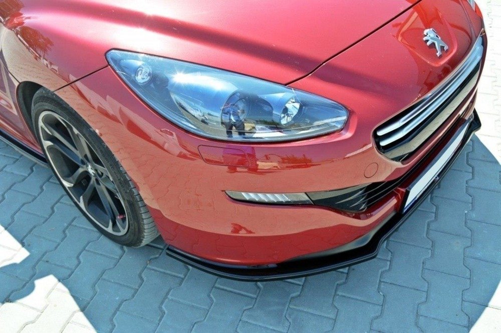 Lame Du Pare-Chocs Avant V.1 Peugeot RCZ Mk1 Facelift