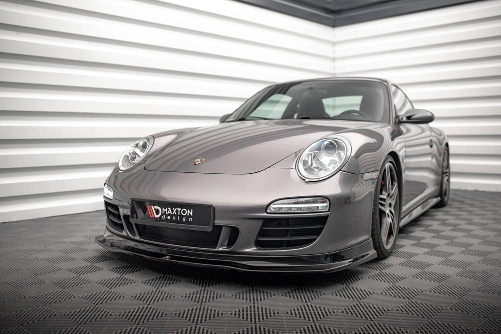 Lame Du Pare-Chocs Avant V.1 Porsche 911 Carrera GTS 997 Facelift