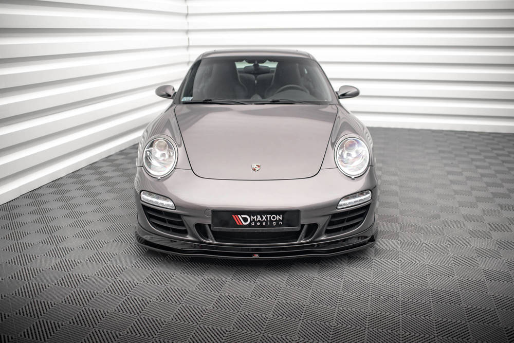 Lame Du Pare-Chocs Avant V.1 Porsche 911 Carrera GTS 997 Facelift