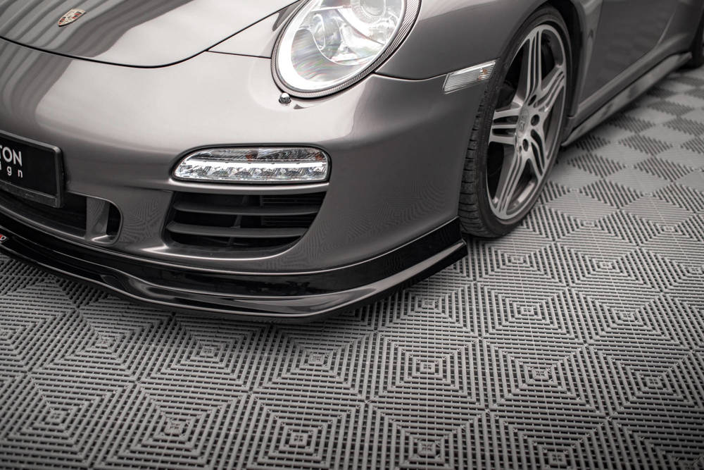 Lame Du Pare-Chocs Avant V.1 Porsche 911 Carrera GTS 997 Facelift