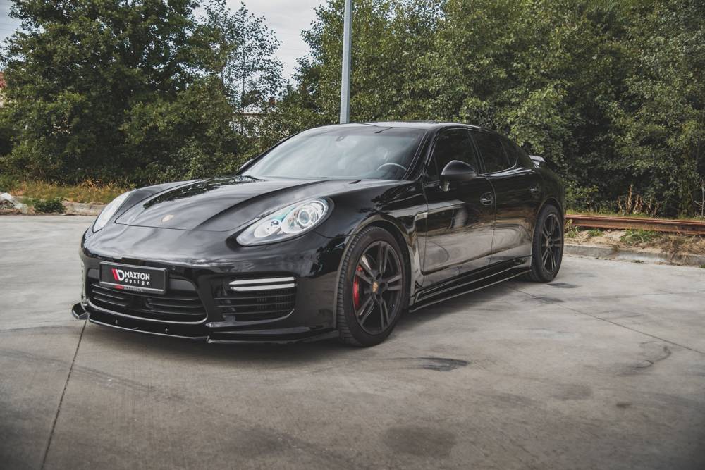 Lame Du Pare-Chocs Avant V.1 Porsche Panamera Turbo 970 Facelift