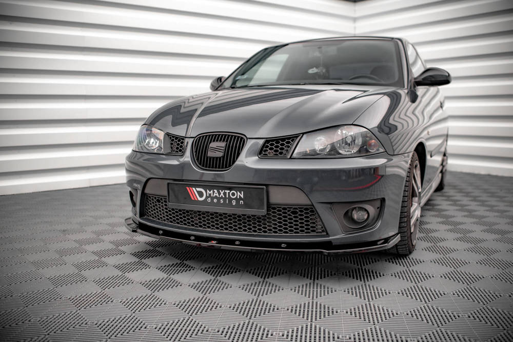 Lame Du Pare-Chocs Avant V.1 Seat Ibiza Cupra Mk3