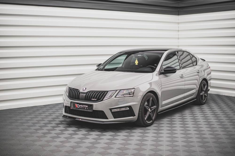 Lame Du Pare-Chocs Avant V.1 Skoda Octavia RS Mk3 Facelift