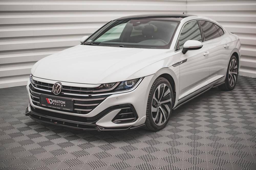 Lame Du Pare-Chocs Avant V.1 Volkswagen Arteon R-Line Facelift