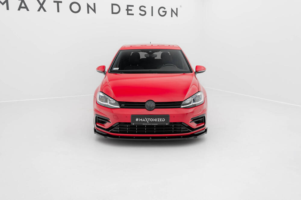 Lame Du Pare-Chocs Avant V.1 Volkswagen Golf R / R-Line Mk7 Facelift