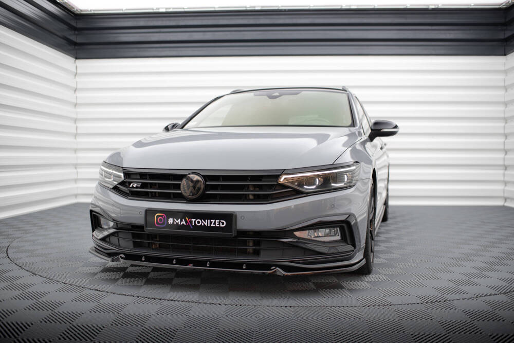 Lame Du Pare-Chocs Avant V.1 Volkswagen Passat R-Line B8 Facelift