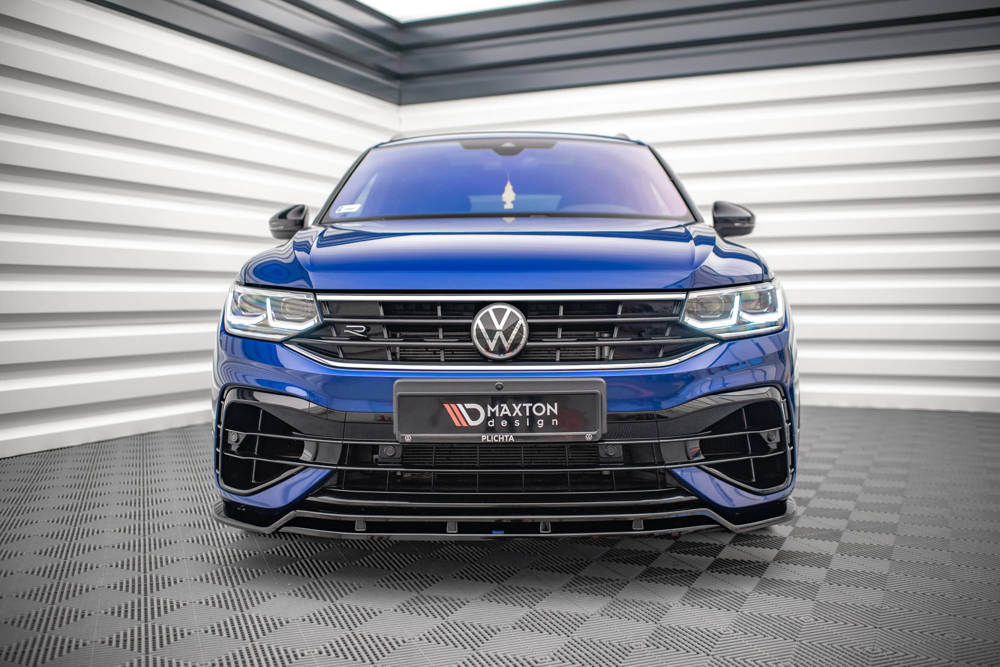 Lame Du Pare-Chocs Avant V.1 Volkswagen Tiguan R / R-Line Mk2 Facelift