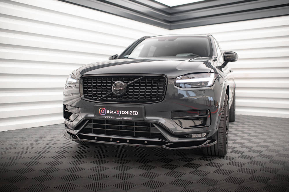 Lame Du Pare-Chocs Avant V.1 Volvo XC90 R-Design Mk2 Facelift