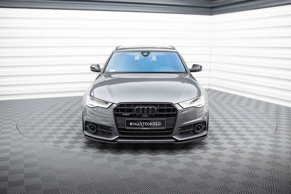 Lame Du Pare-Chocs Avant V.2 Audi A6 / A6 C7 S-line/ S6 C7 Facelift