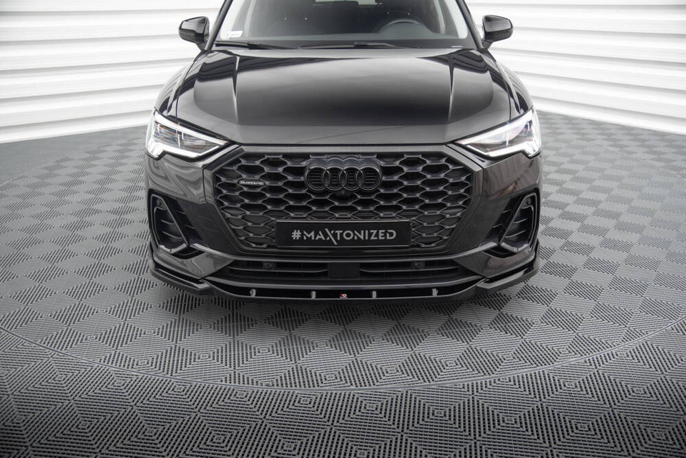 Lame Du Pare-Chocs Avant V.2 Audi Q3 Sportback F3