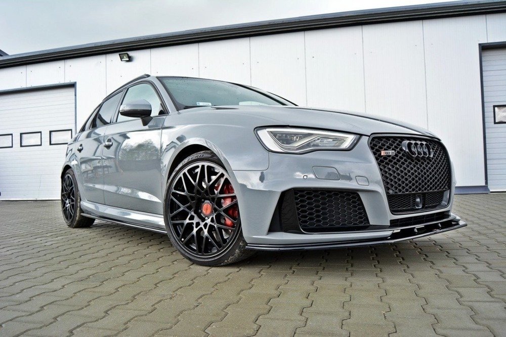 Lame Du Pare-Chocs Avant V.2 Audi RS3 8V Sportback