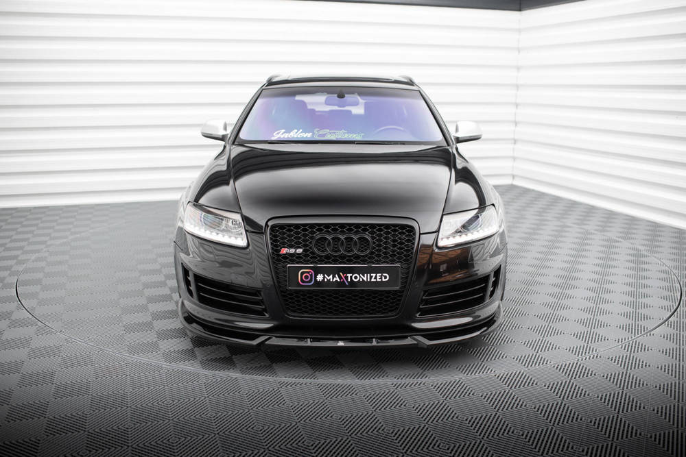 Lame Du Pare-Chocs Avant V.2 Audi RS6 Avant C6