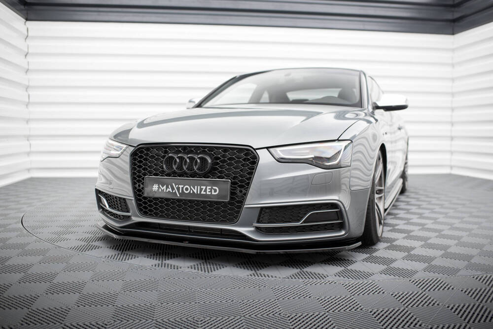 Lame Du Pare-Chocs Avant V.2 Audi S5 / A5 S-Line 8T FL