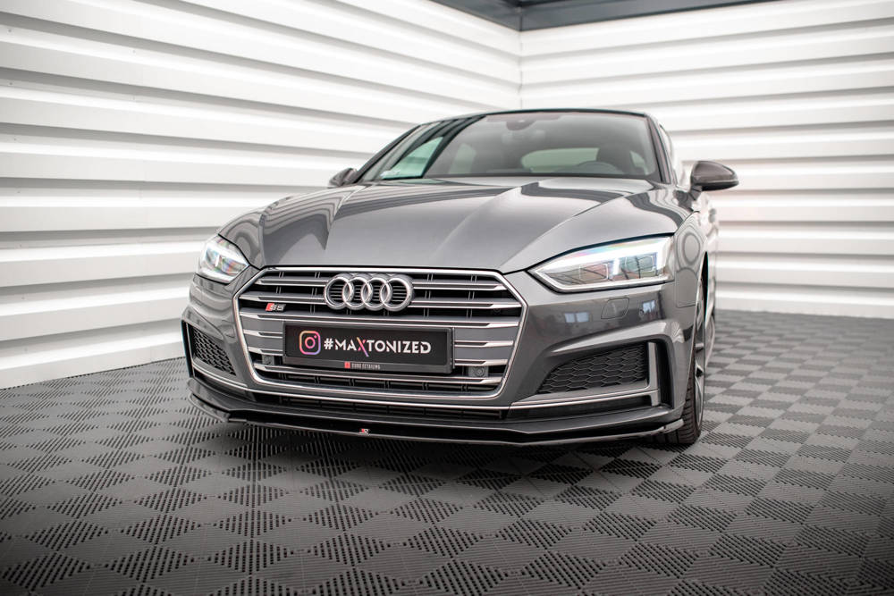 Lame Du Pare-Chocs Avant V.2 Audi S5 / A5 S-Line F5 Coupe / Sportback