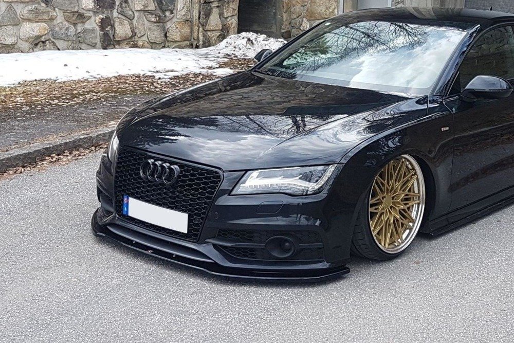 Lame Du Pare-Chocs Avant V.2 Audi S7 / A7 S-Line C7 