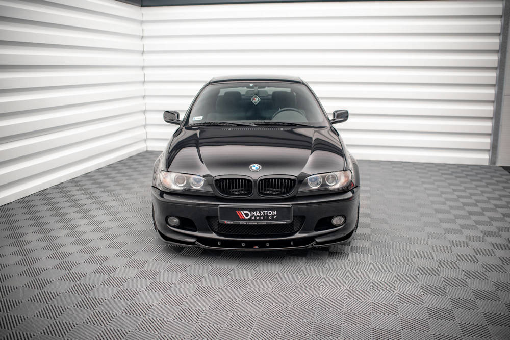 Lame Du Pare-Chocs Avant V.2 BMW 3 Coupe M-Pack E46